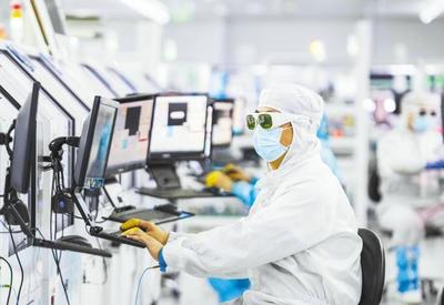 黄石锐科一期成功试产，二期项目正式启动，计算机产业迎来新突破